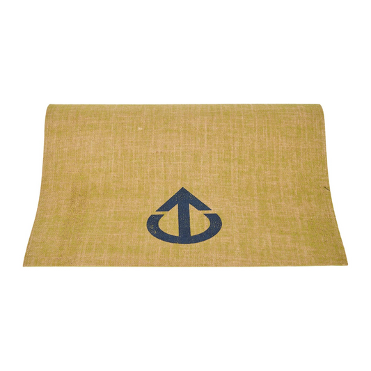 Naturally Elevated Hemp Yoga Mat - Green