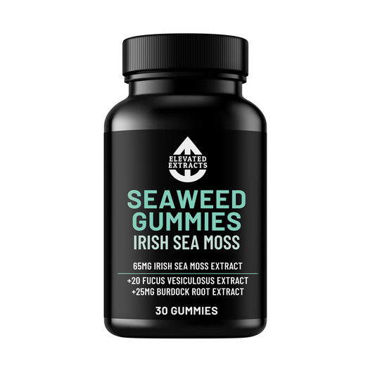 Elevated Extracts Irish Sea Moss Gummies - 30 Capsules
