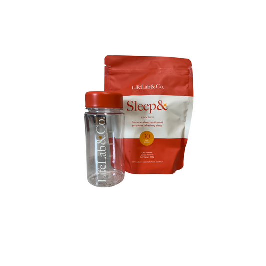 LifeLab & Co - Shaker Bottle