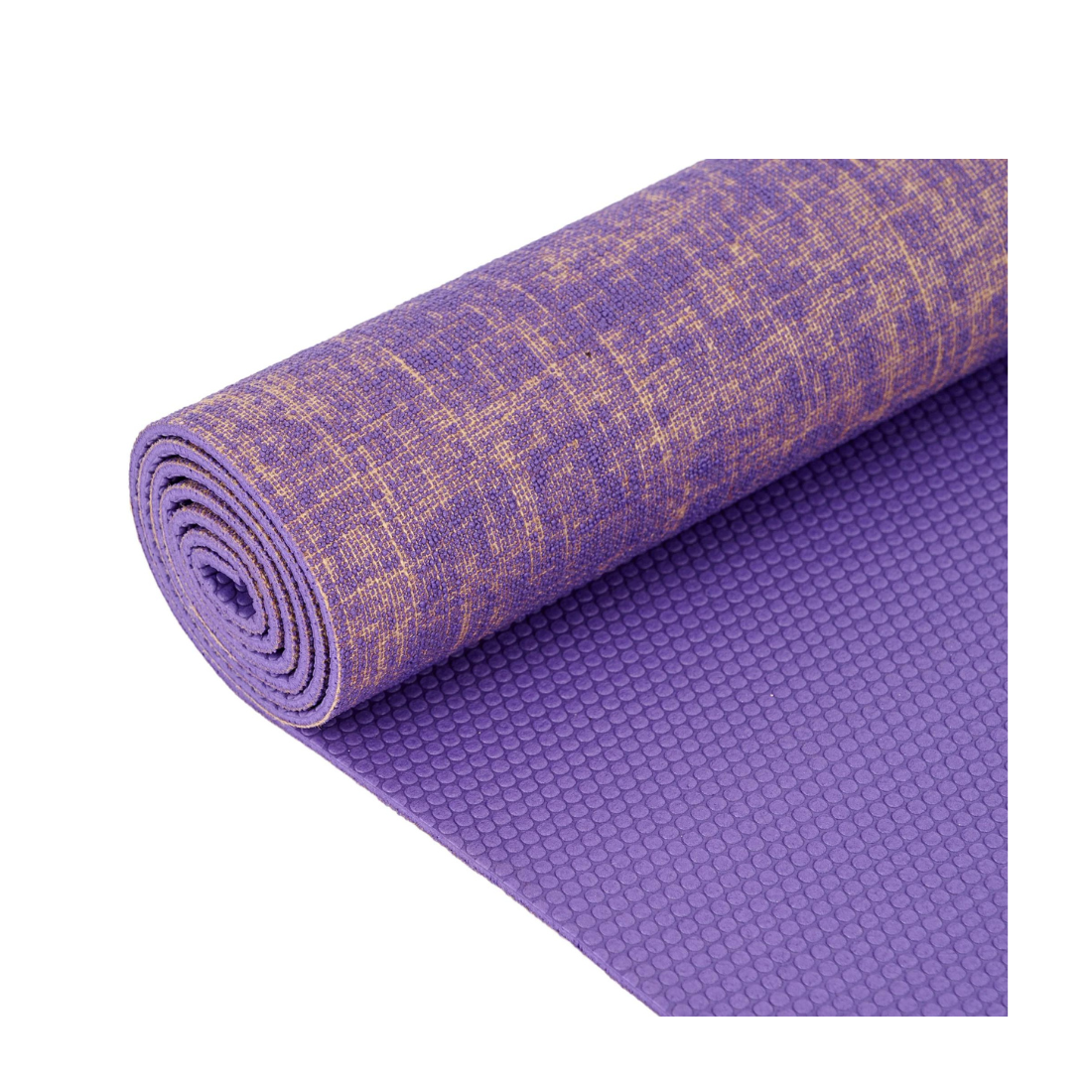 Naturally Elevated Hemp Yoga Mat - Purple