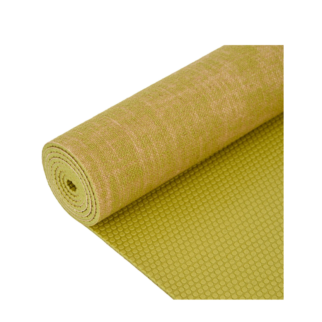 Naturally Elevated Hemp Yoga Mat - Green