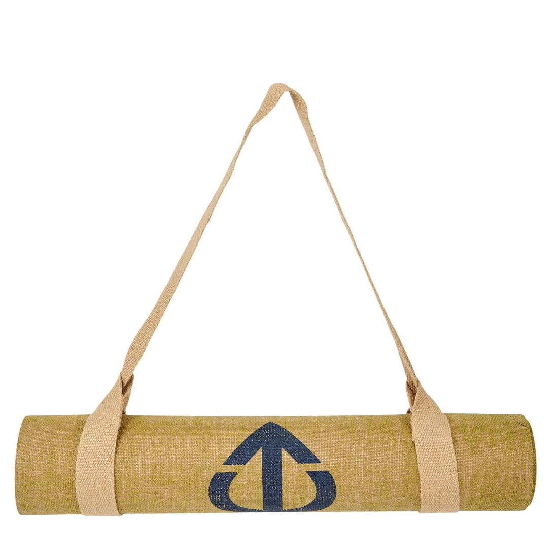 Naturally Elevated Hemp Yoga Mat - Green