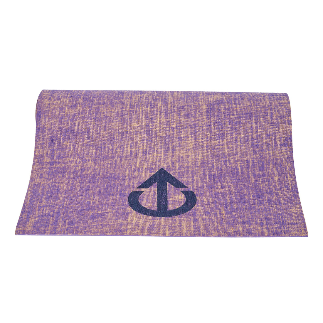 Naturally Elevated Hemp Yoga Mat - Purple