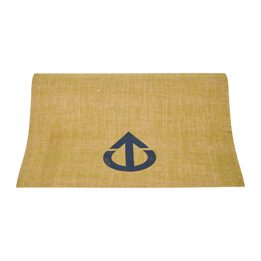 Naturally Elevated Hemp Yoga Mat - Green