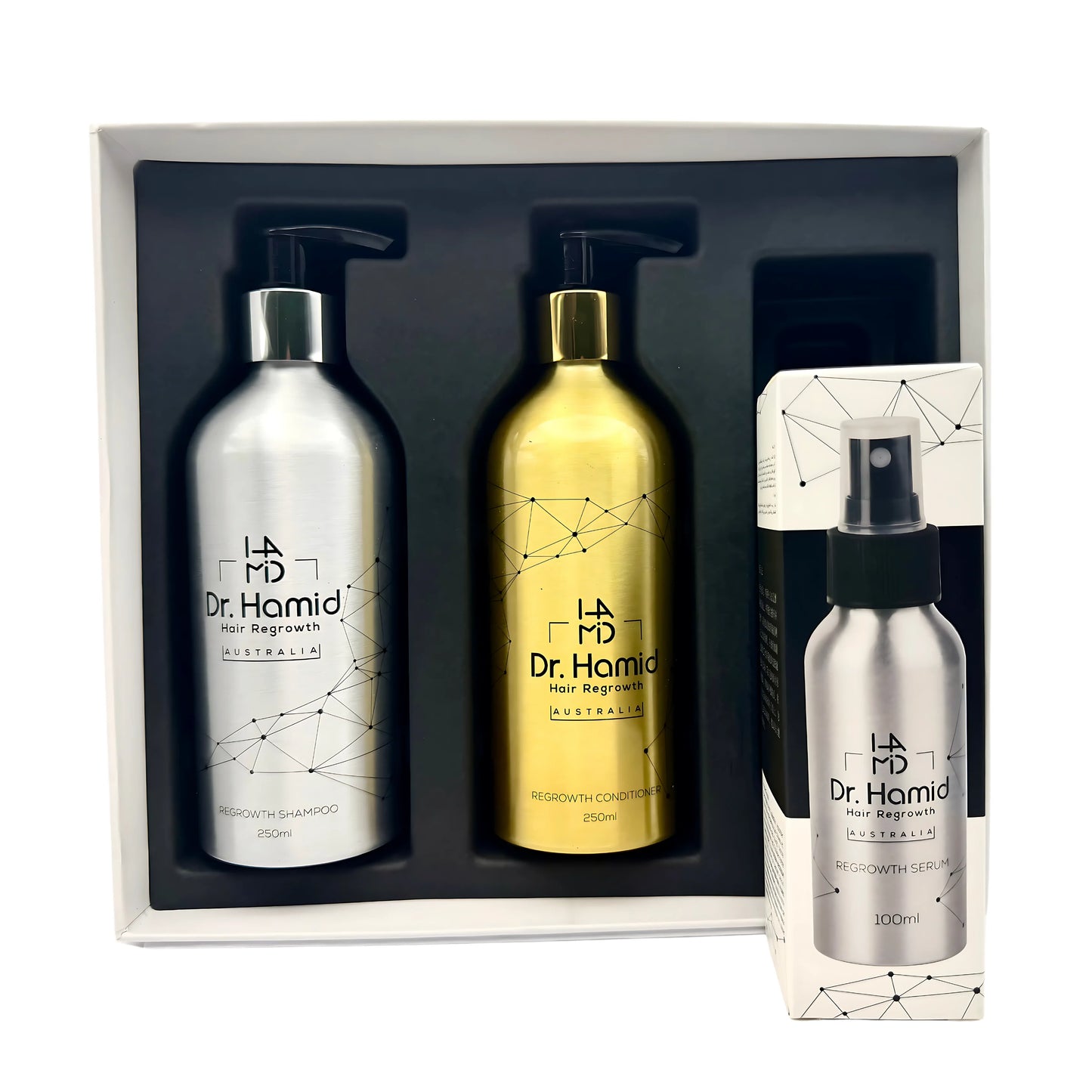 Dr Hamid Hair Regrowth Gold Package