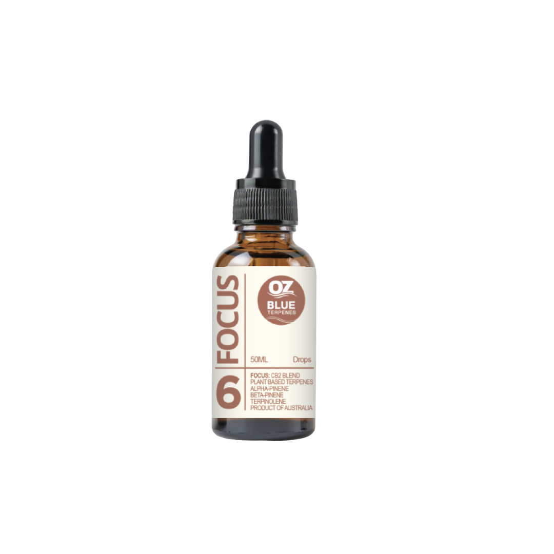 Hemp Shack Focus Terpene Drops 50ml