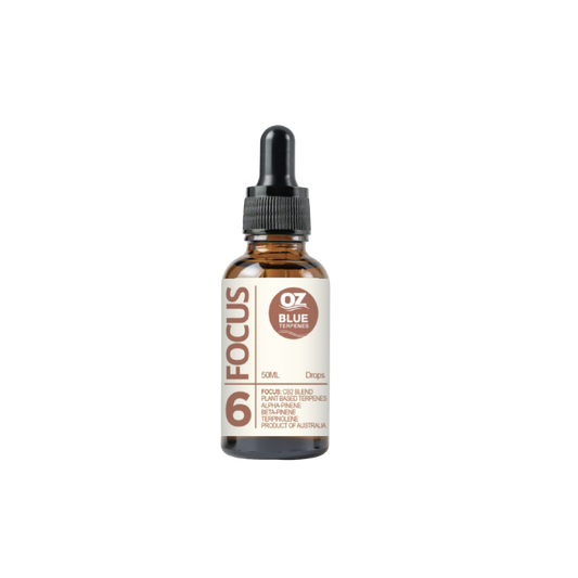 Hemp Shack Focus Terpene Drops 50ml