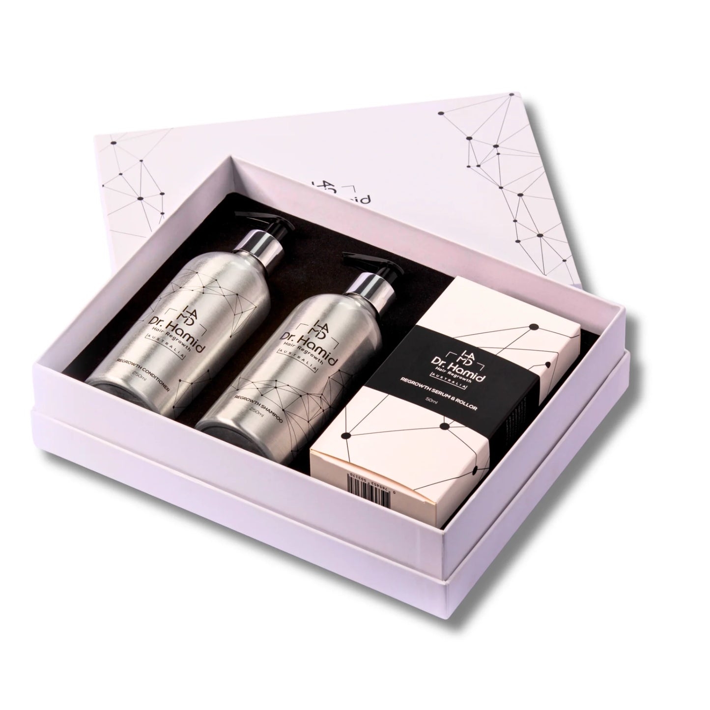 Dr Hamid Hair Regrowth Silver Package