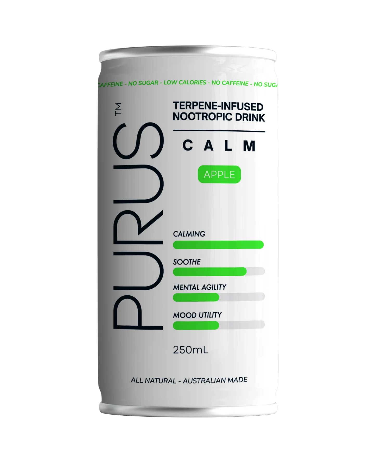 Purus TerpCalm Botanical Terpene Calming Drink 250ml -8pk