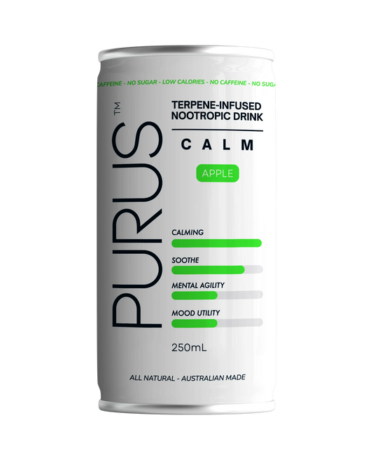 Purus TerpCalm Botanical Terpene Calming Drink 250ml -8pk