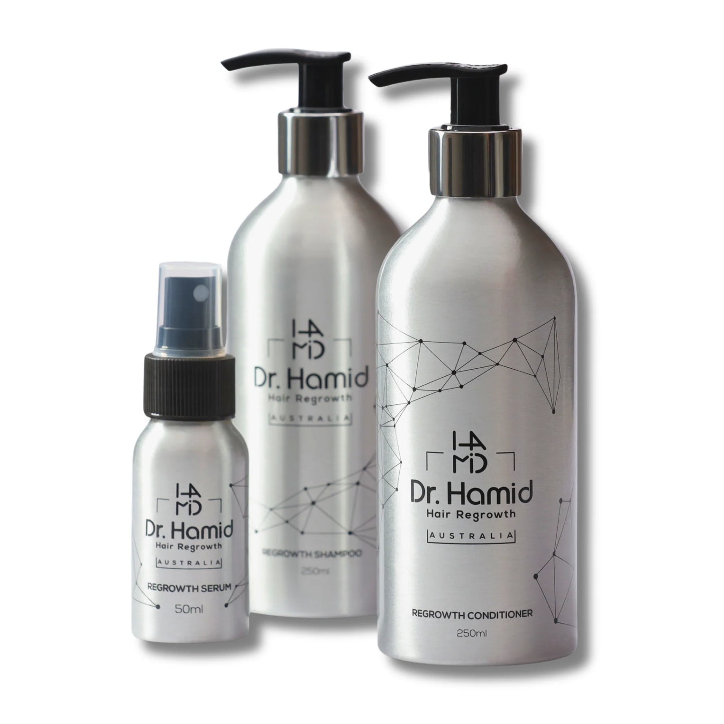 Dr Hamid Hair Regrowth Silver Package