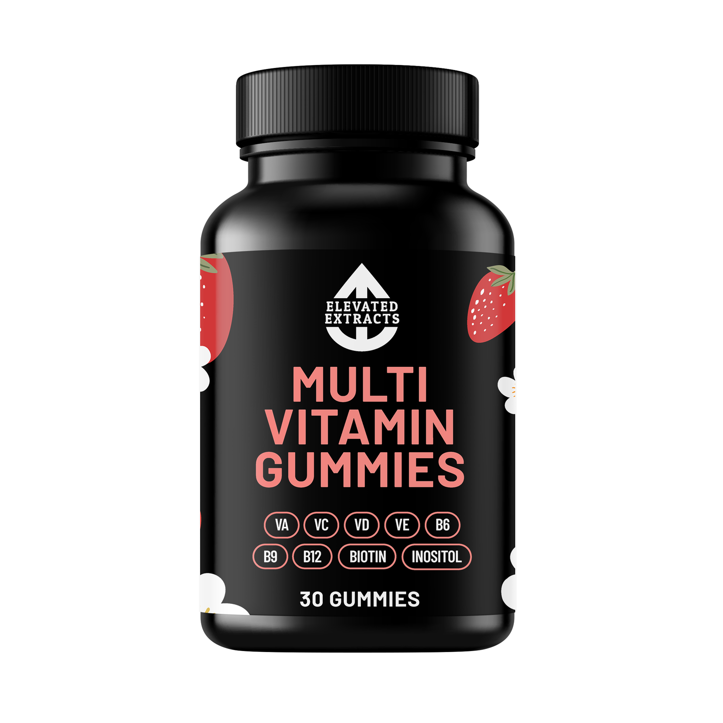 Elevated Extracts Multi-Vitamin Gummies - 30 Capsules