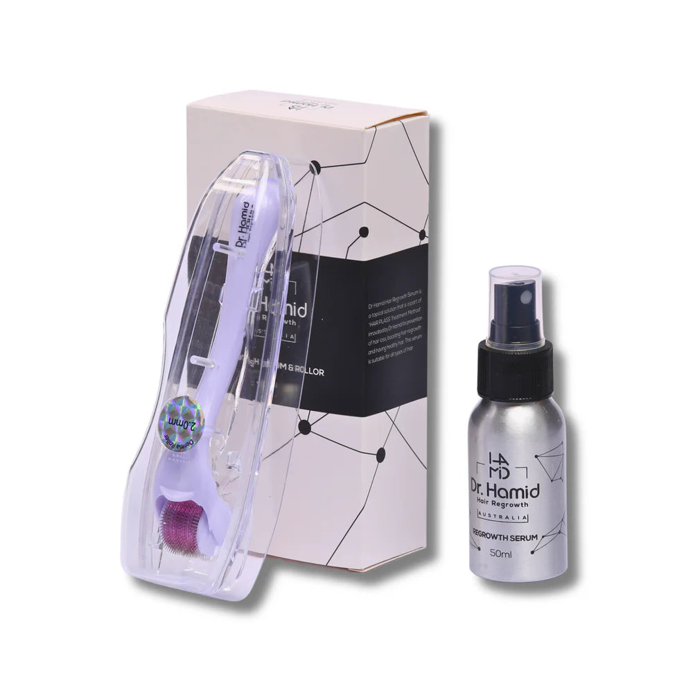 Dr Hamid Hair Regrowth Serum Package